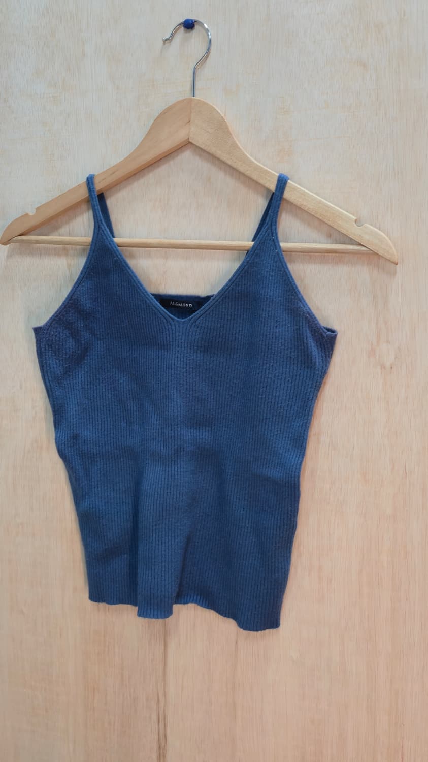 블루 슬리브리스 상품이미지4