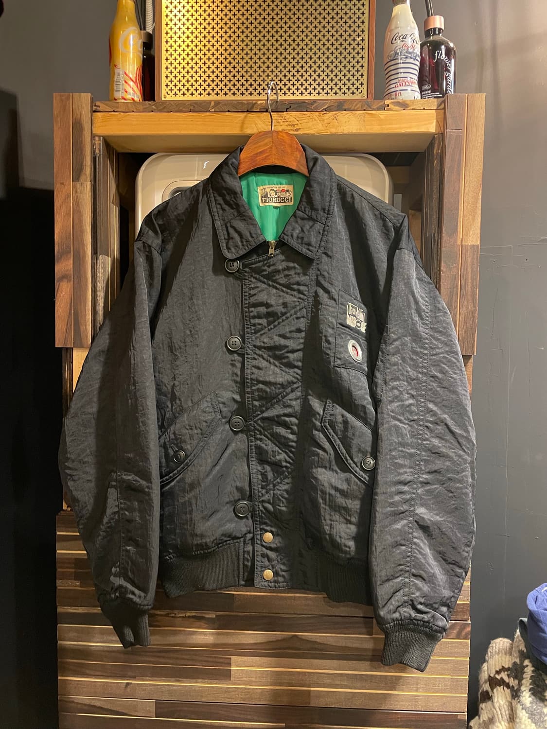 피오루치 항공점퍼 상품이미지1