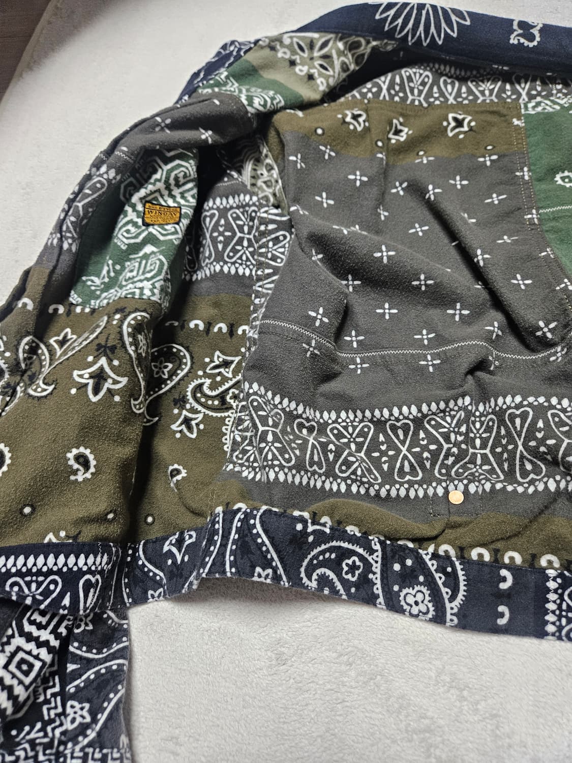 [5] 캐피탈 리버시블 반다나 자켓 상품이미지5