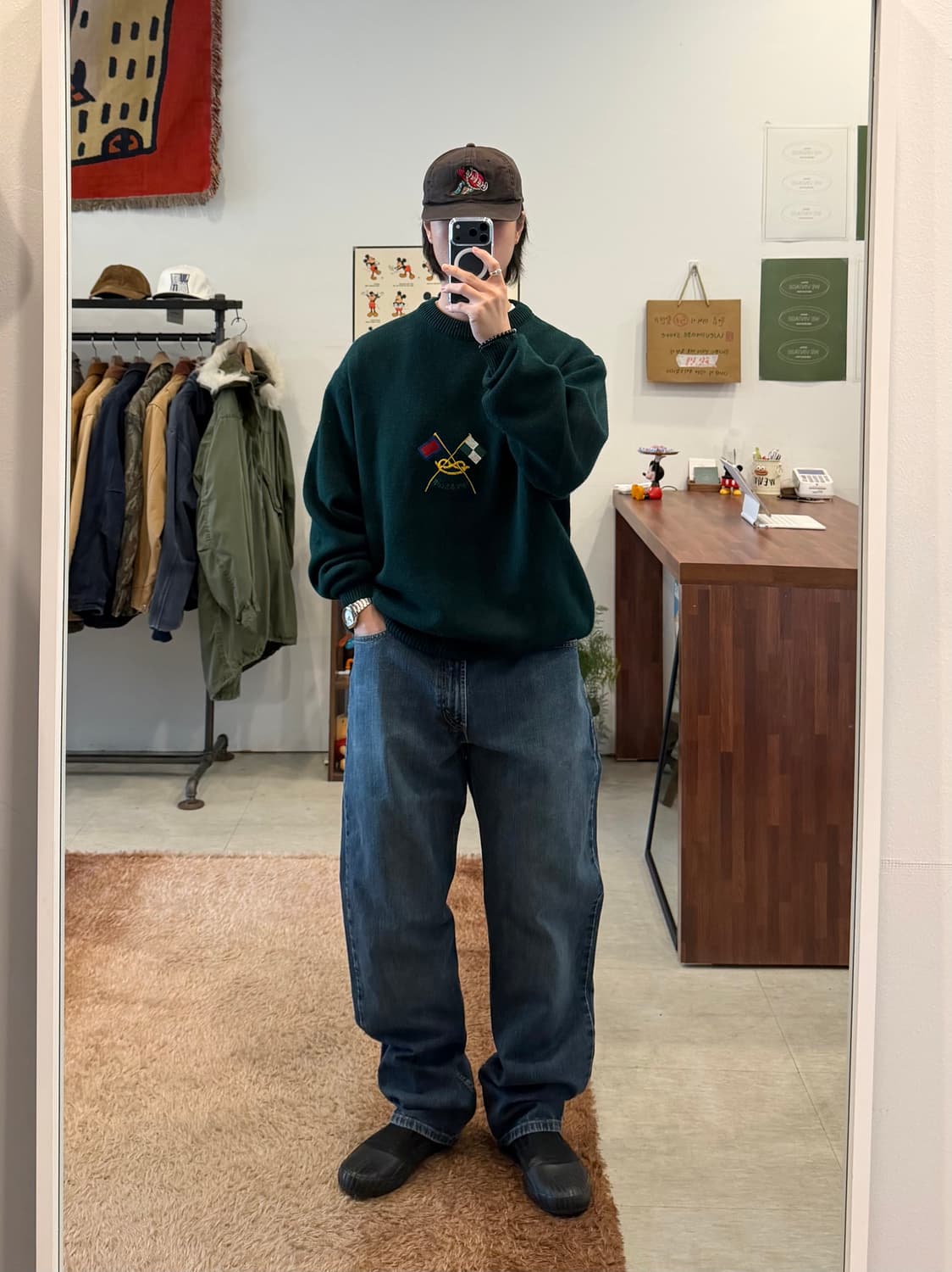 00s Levis 리바이스 550 데님 팬츠 (36inch) 상품이미지2