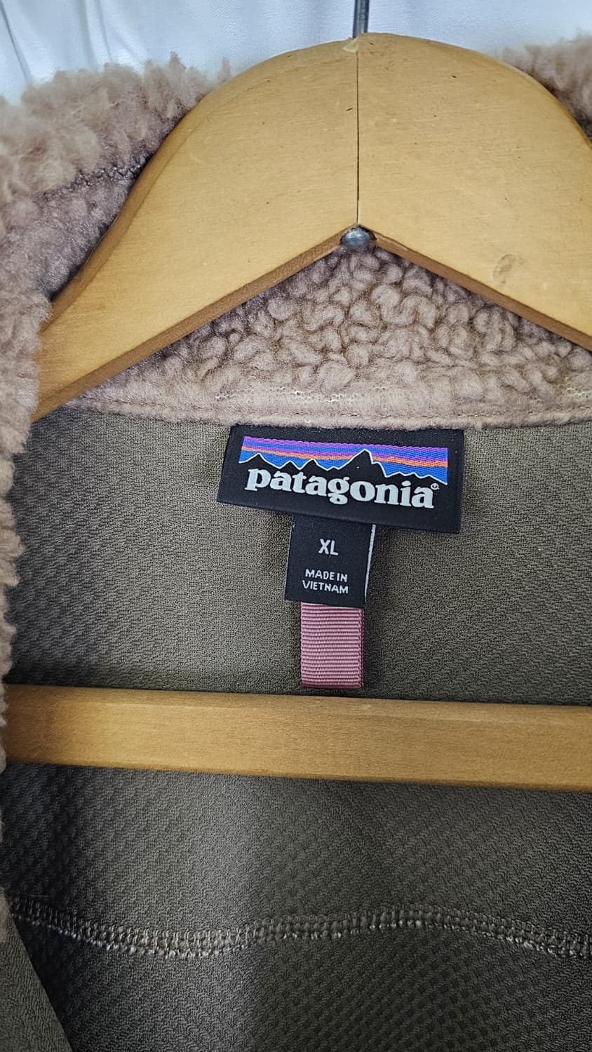 10s 파타고니아 레트로-X 브라운/퍼플 상품이미지4