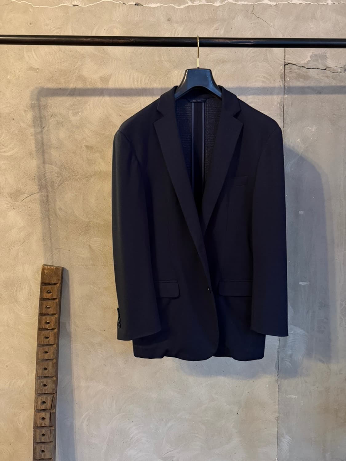 브룩스 브라더스 플란넬 저지 테일러드 자켓 105 상품이미지10