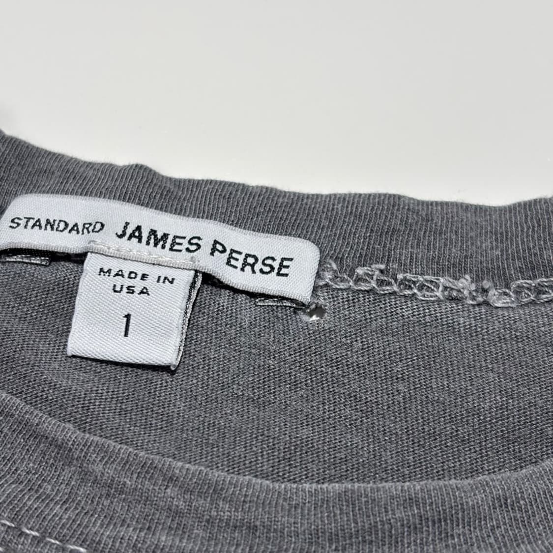 1) 제임스펄스 james perse 스탠다드 롱슬리브 상품이미지4