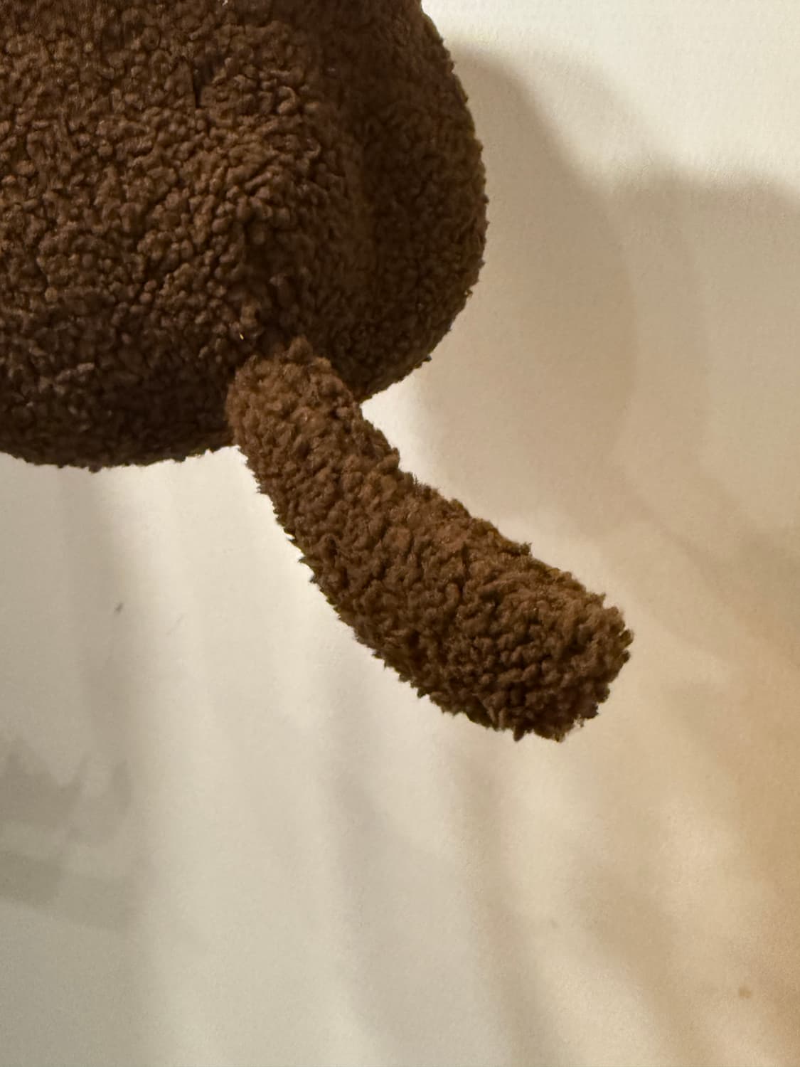 꼬리까지 있는 귀여운 몬치치 전신 파우치 상품이미지3
