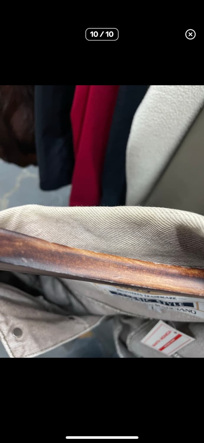 게스USA 워싱 데님 트러커 자켓 A3438 상품이미지10