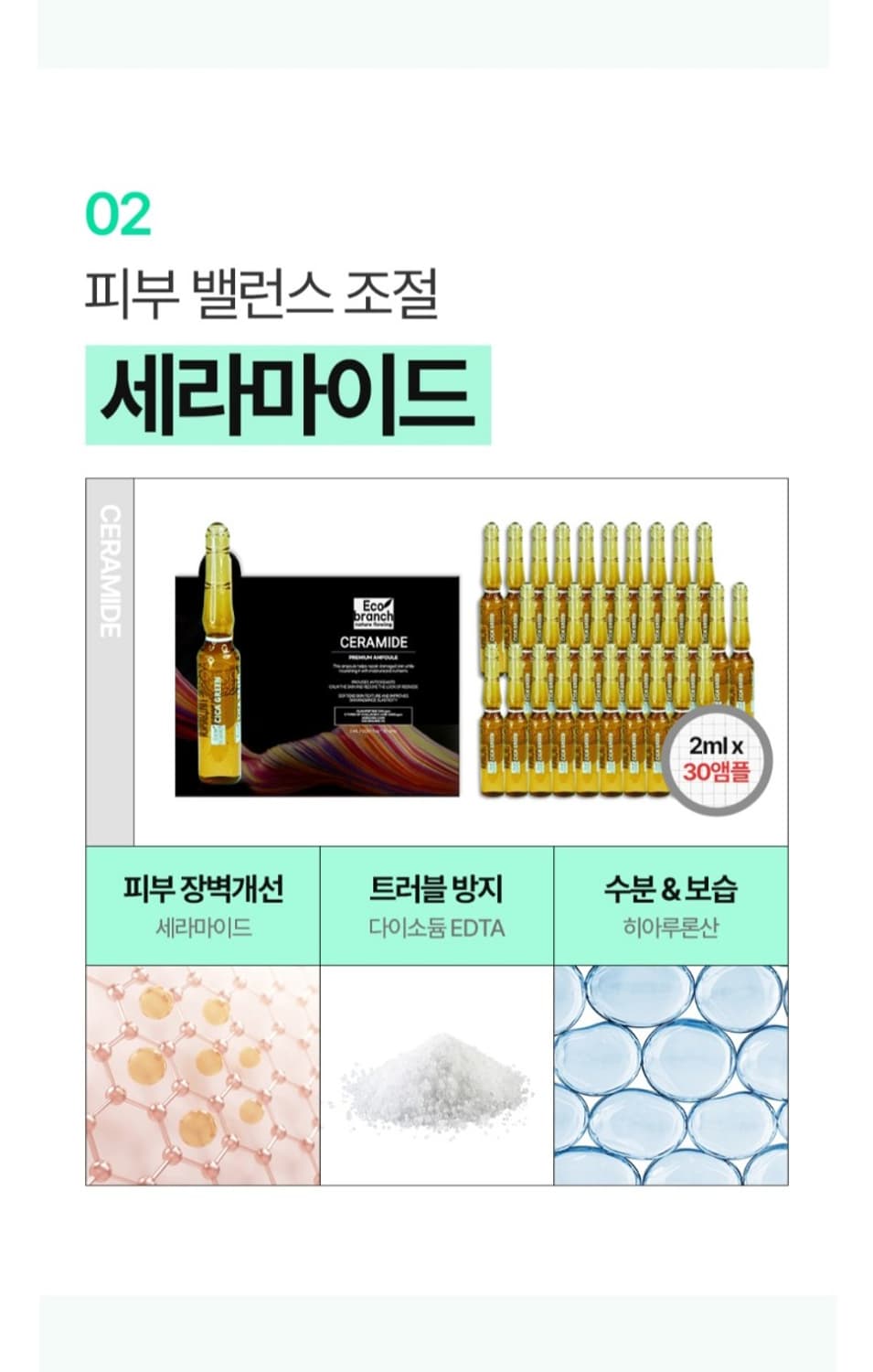 고농축 프리미엄 앰플 2ml* 30개입  >>>7종 중 택1 한개 선택< 상품이미지9