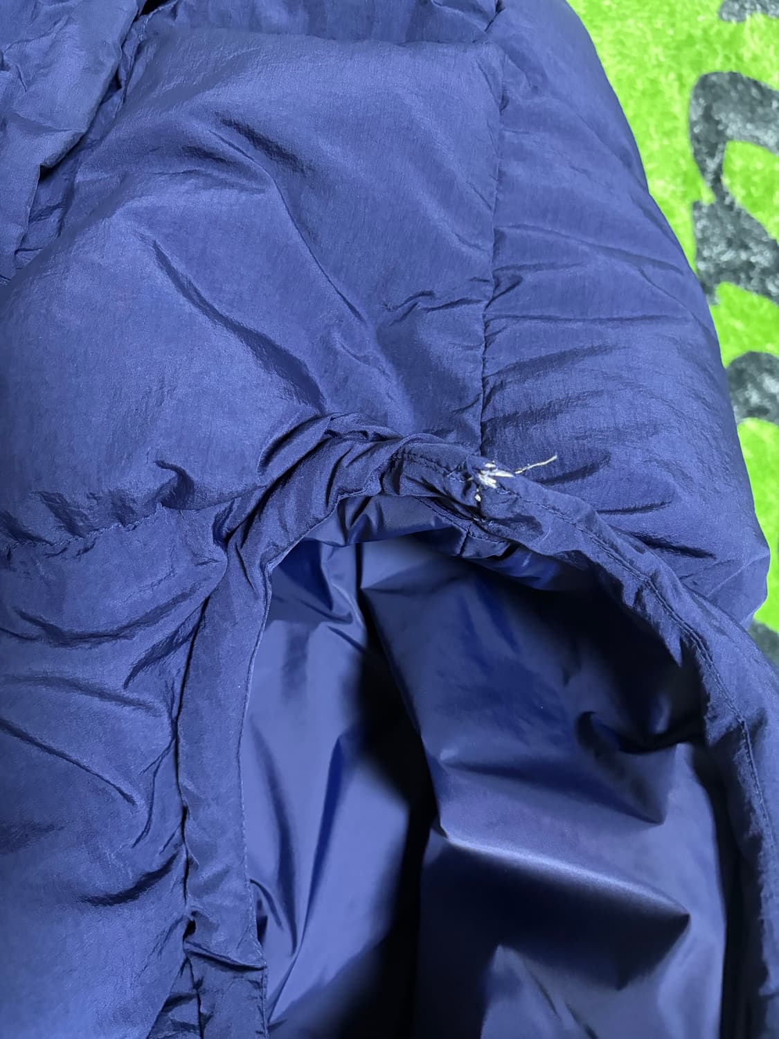 디젤 패딩베스트(navy) 상품이미지6