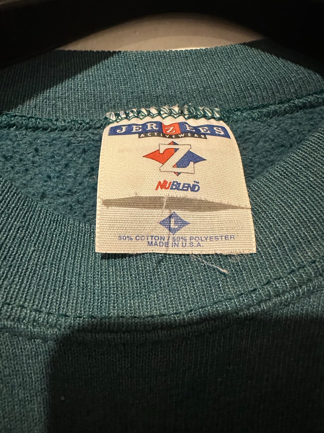 빈티지 90s USA 50/50 스웻셔츠 상품이미지3