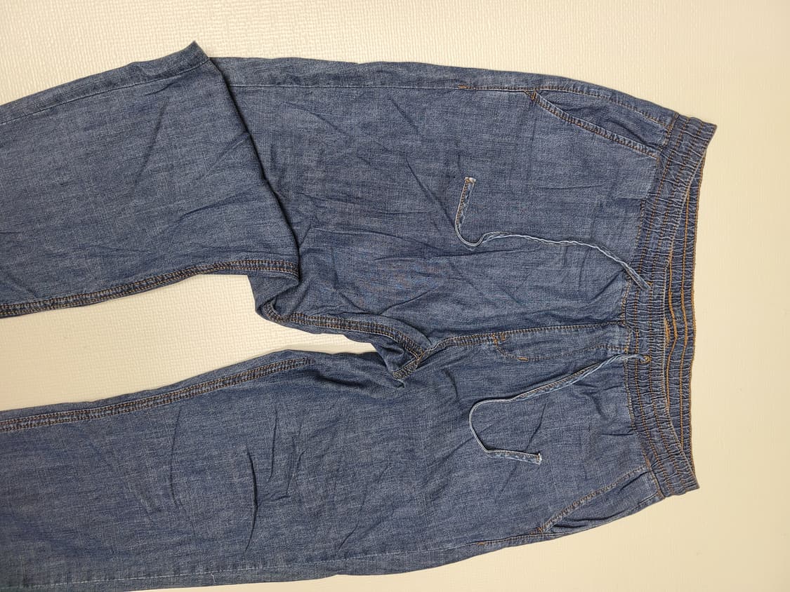 스파오 SPAO 남자 밴딩 청바지 34 블루 상품이미지3