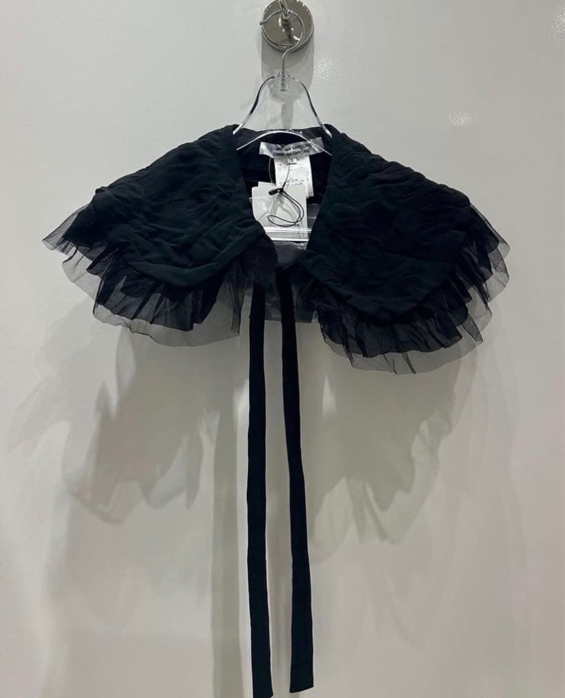 24aw 꼼데가르송 꼼데가르송 튤레이어드 츠케카라m 상품이미지2