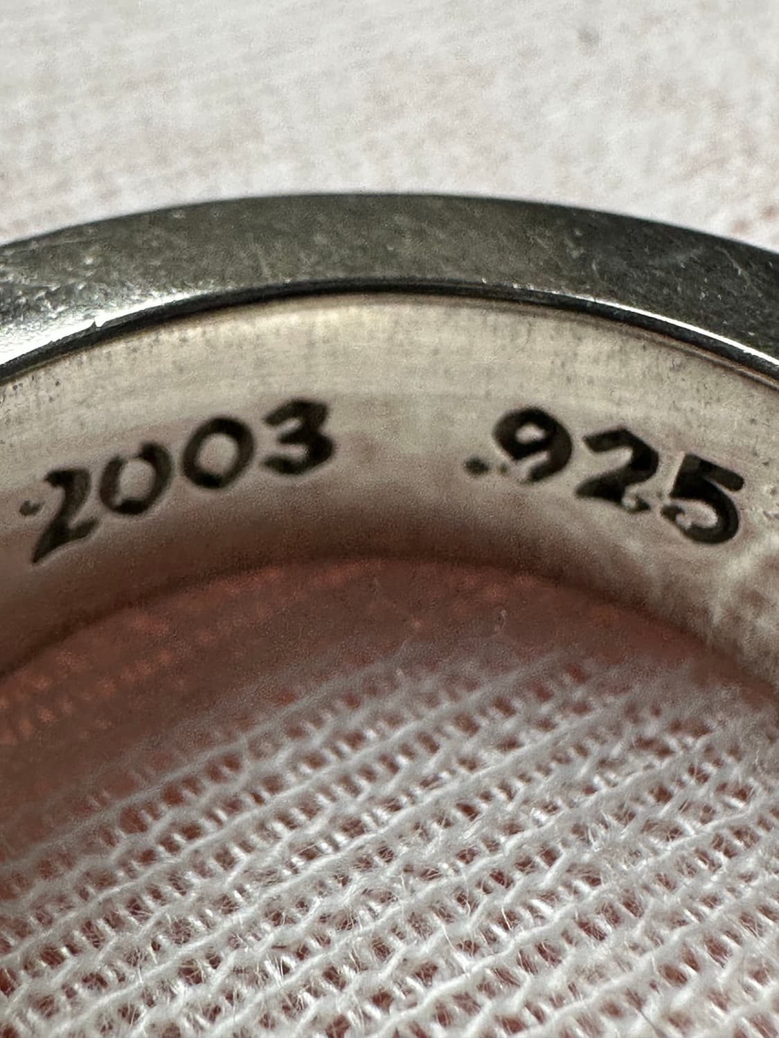 [US 5] 정품 크롬하츠 포에버링 6mm 상품이미지8