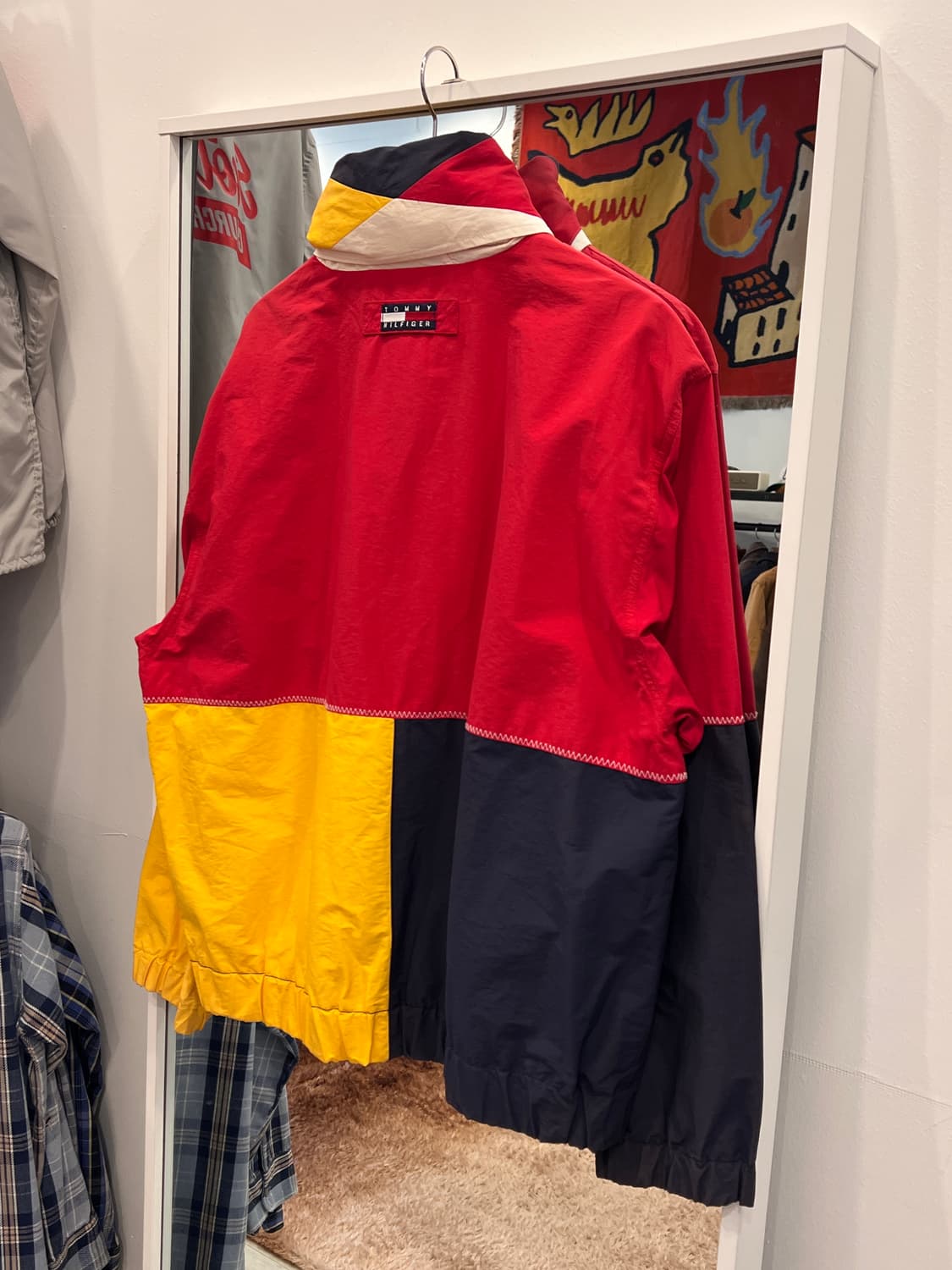 90s Tommy Hilfiger 타미힐피거 세일링 기어 자켓 상품이미지5