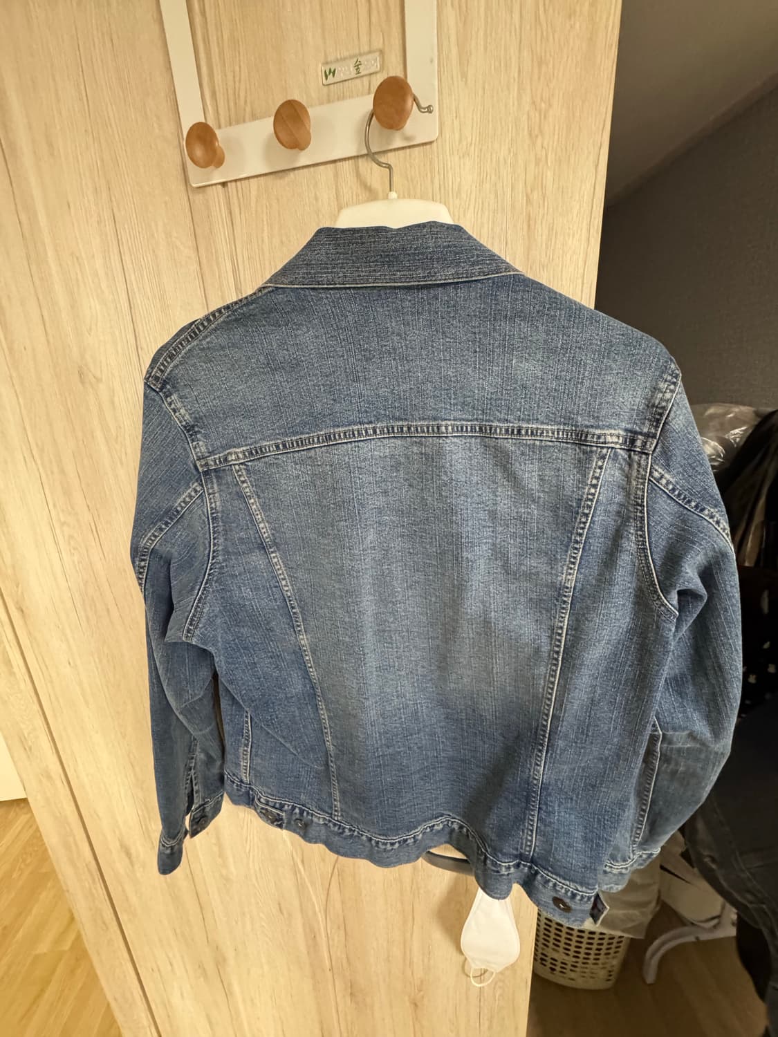 유니클로 청자켓 XXL 상품이미지3