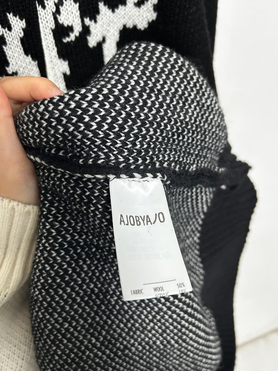 마하그리드 후드 니트 상품이미지4