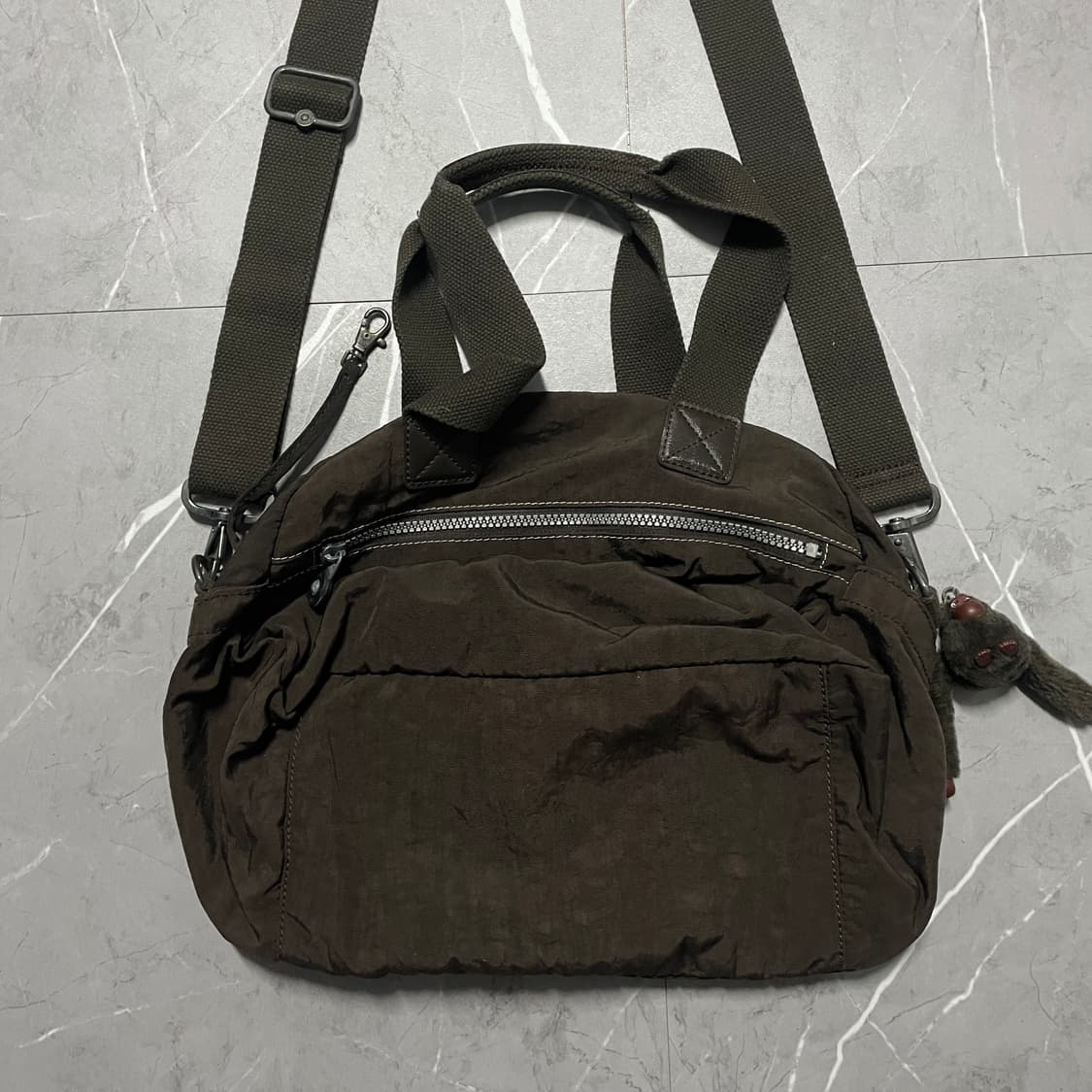 팔로워 특가 키플링 데페아 초코 에스프레소 토트백 크로스백 y2k 가방 상품이미지5