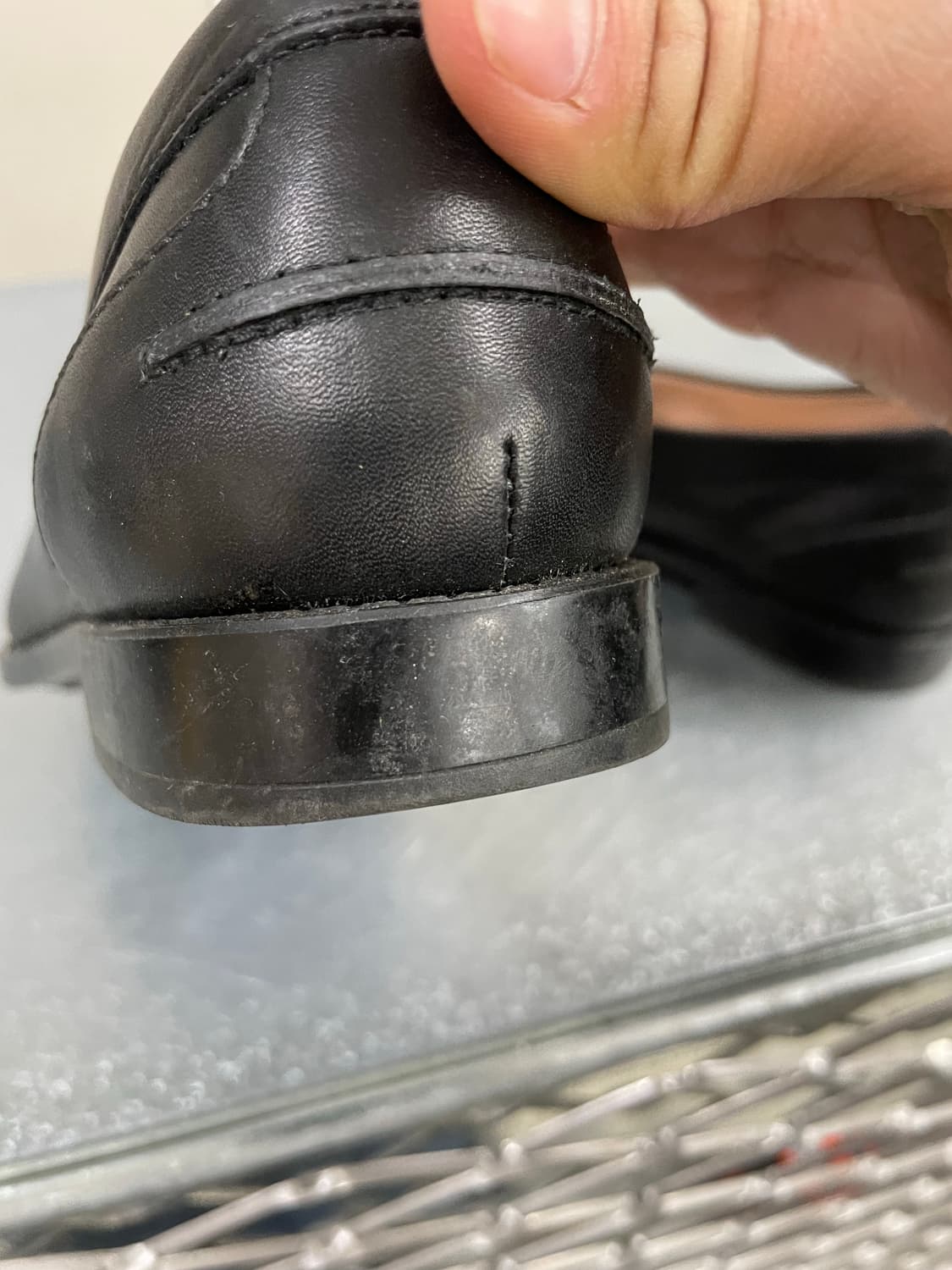 토즈 블랙 레더 페니 로퍼 w37 상품이미지8