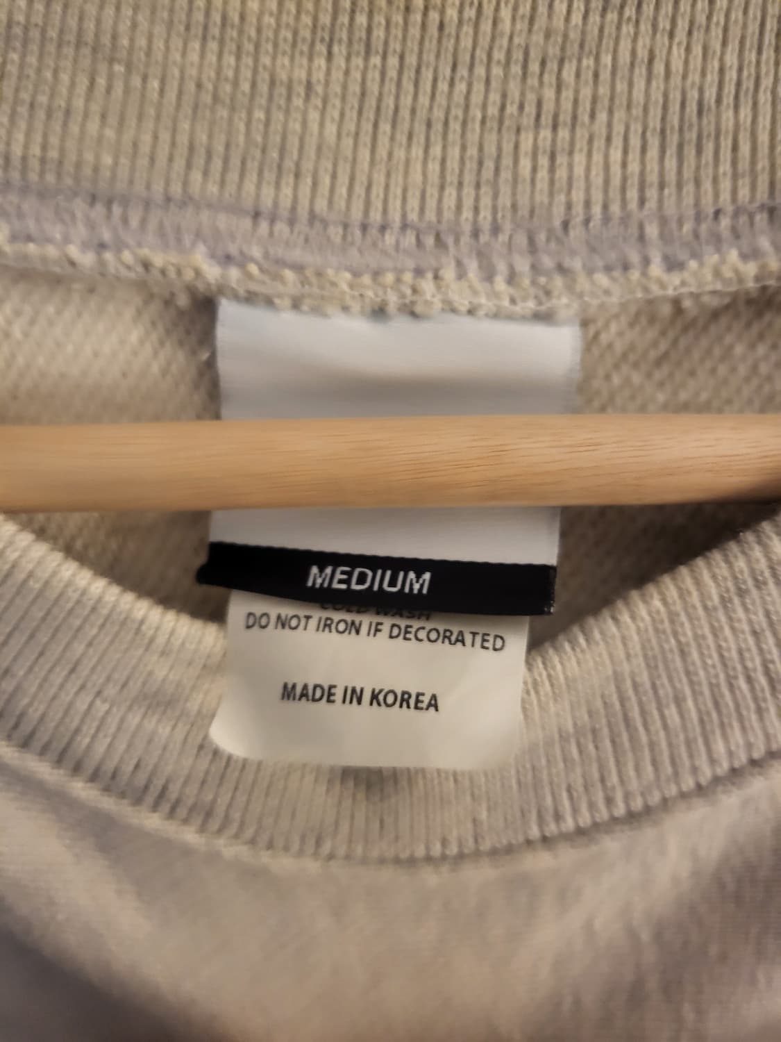 아웃스탠딩 스웻셔츠 맨투맨 M 상품이미지2