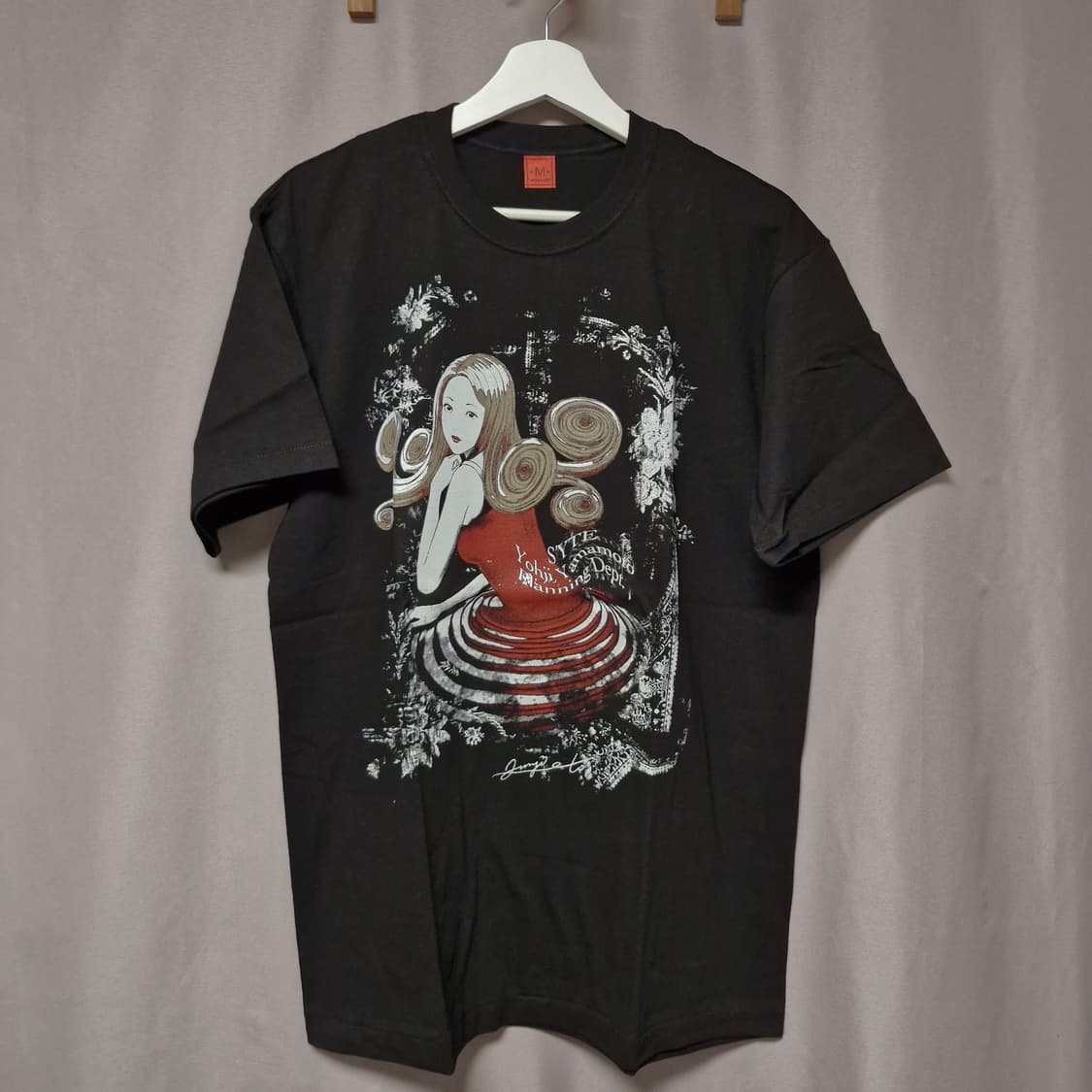 요지야마모토 x 이토준지 티셔츠 상품이미지2