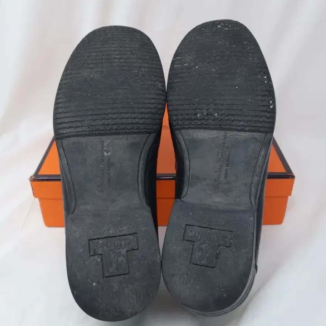 살바토레 페라가모 남성 로퍼 블랙 275~280mm 상품이미지8