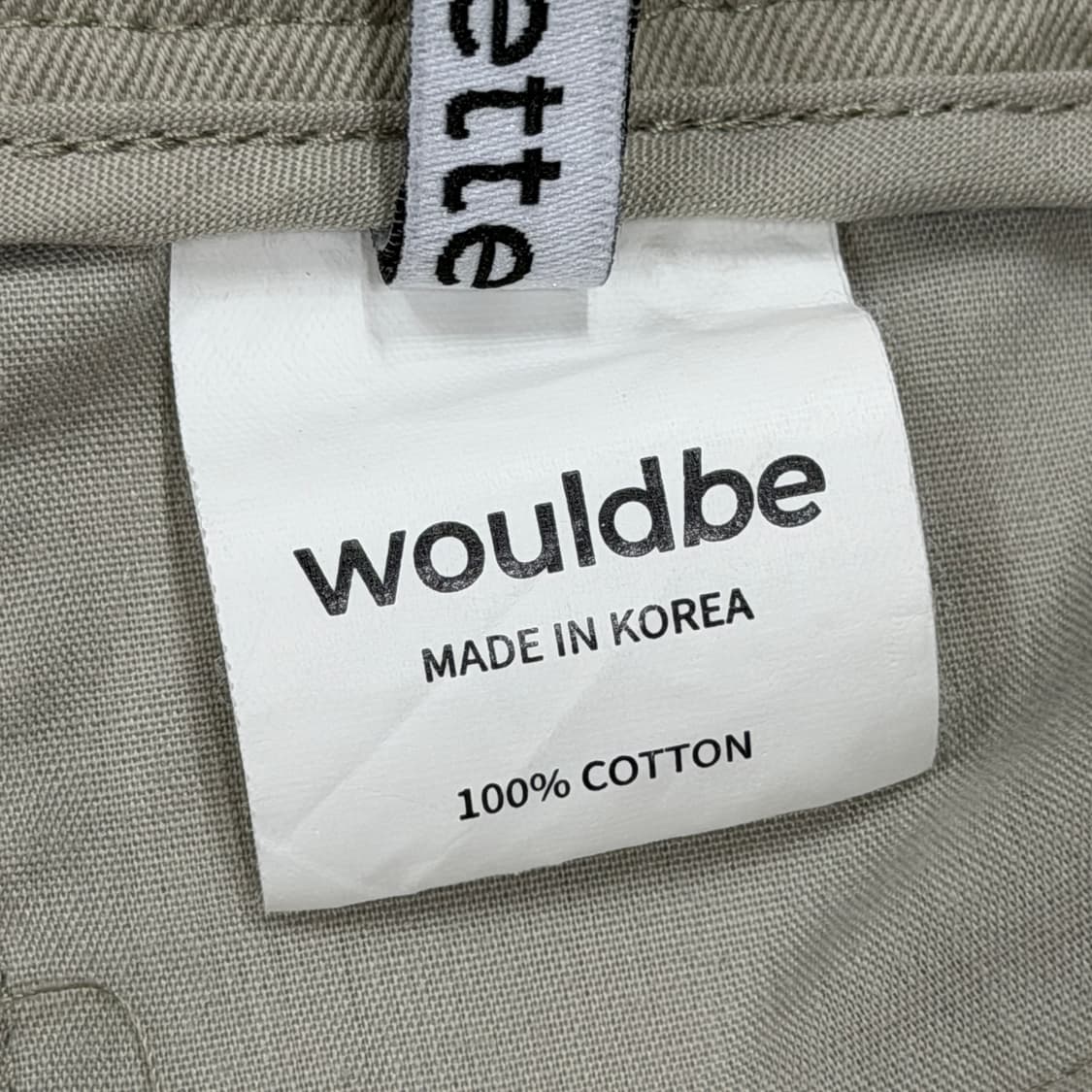 우드비 치노팬츠 바지 M 상품이미지4