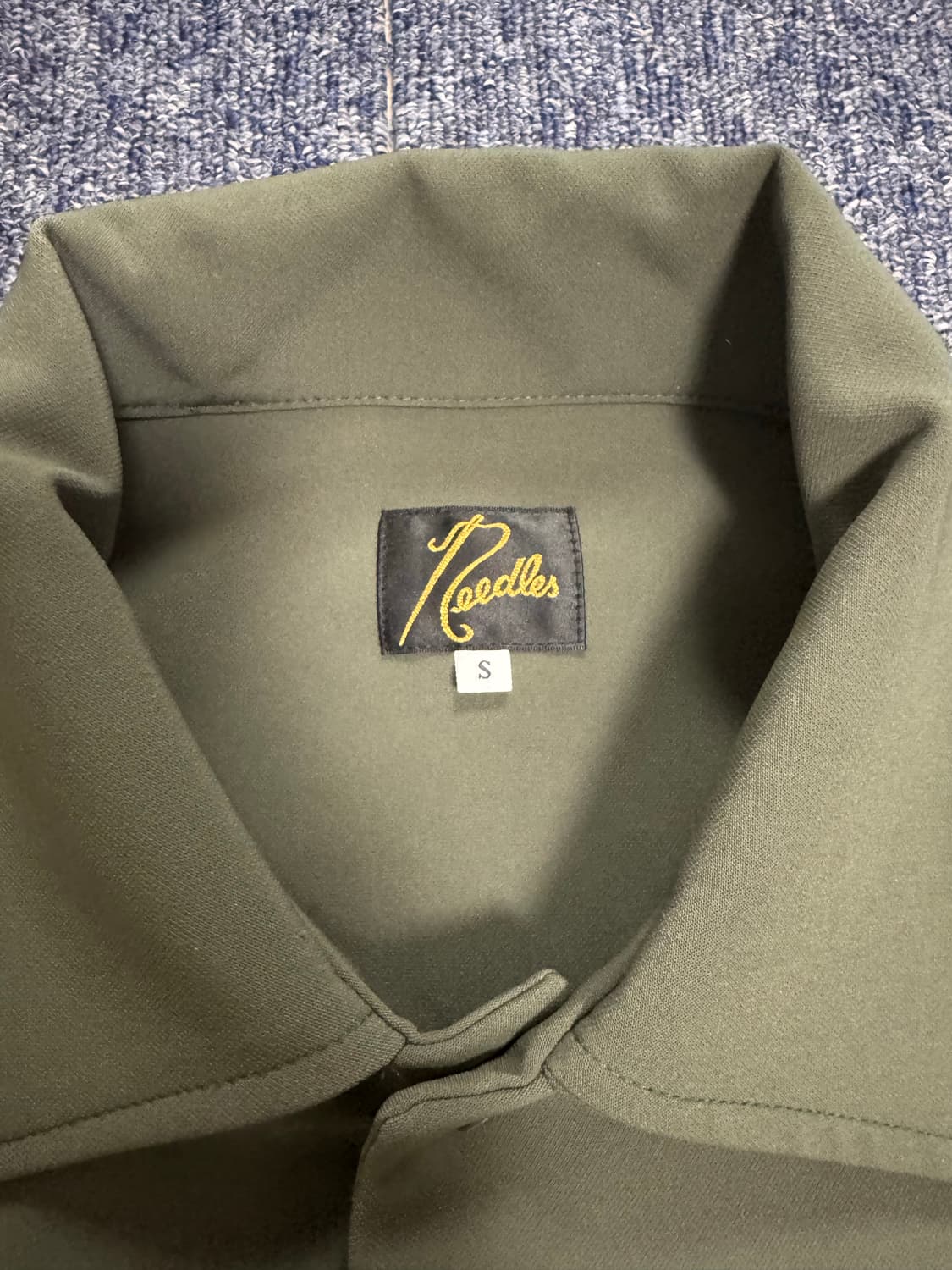 [S]니들스 카우보이 자켓 카키 상품이미지2