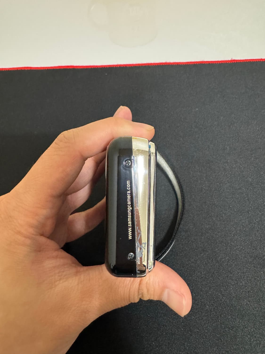 [NCT 재민 디카] 삼성 vluu i8 블랙디카 상품이미지6