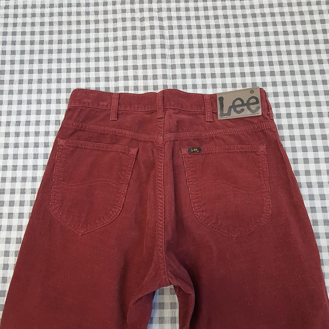 LEE 리 골덴 면바지 남자30 상품이미지5