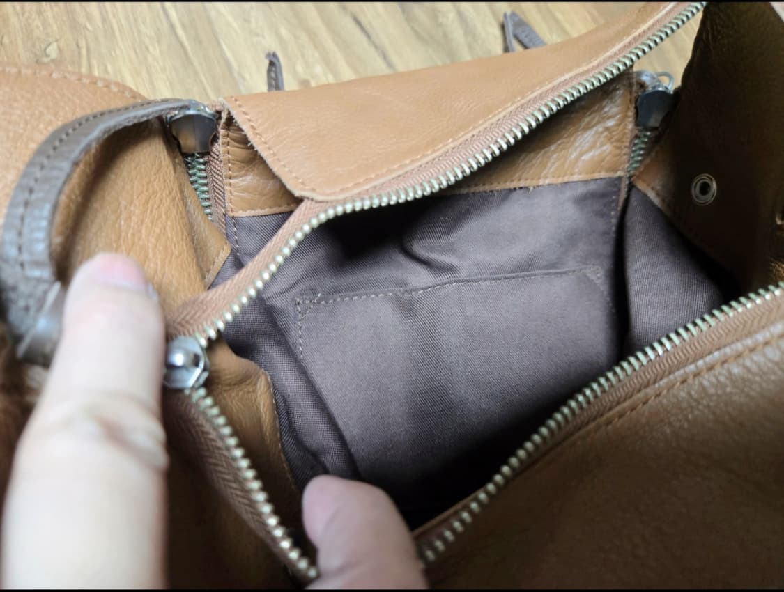 Thursday Island 가죽 해먹백 숄더백 [정품] 상품이미지6