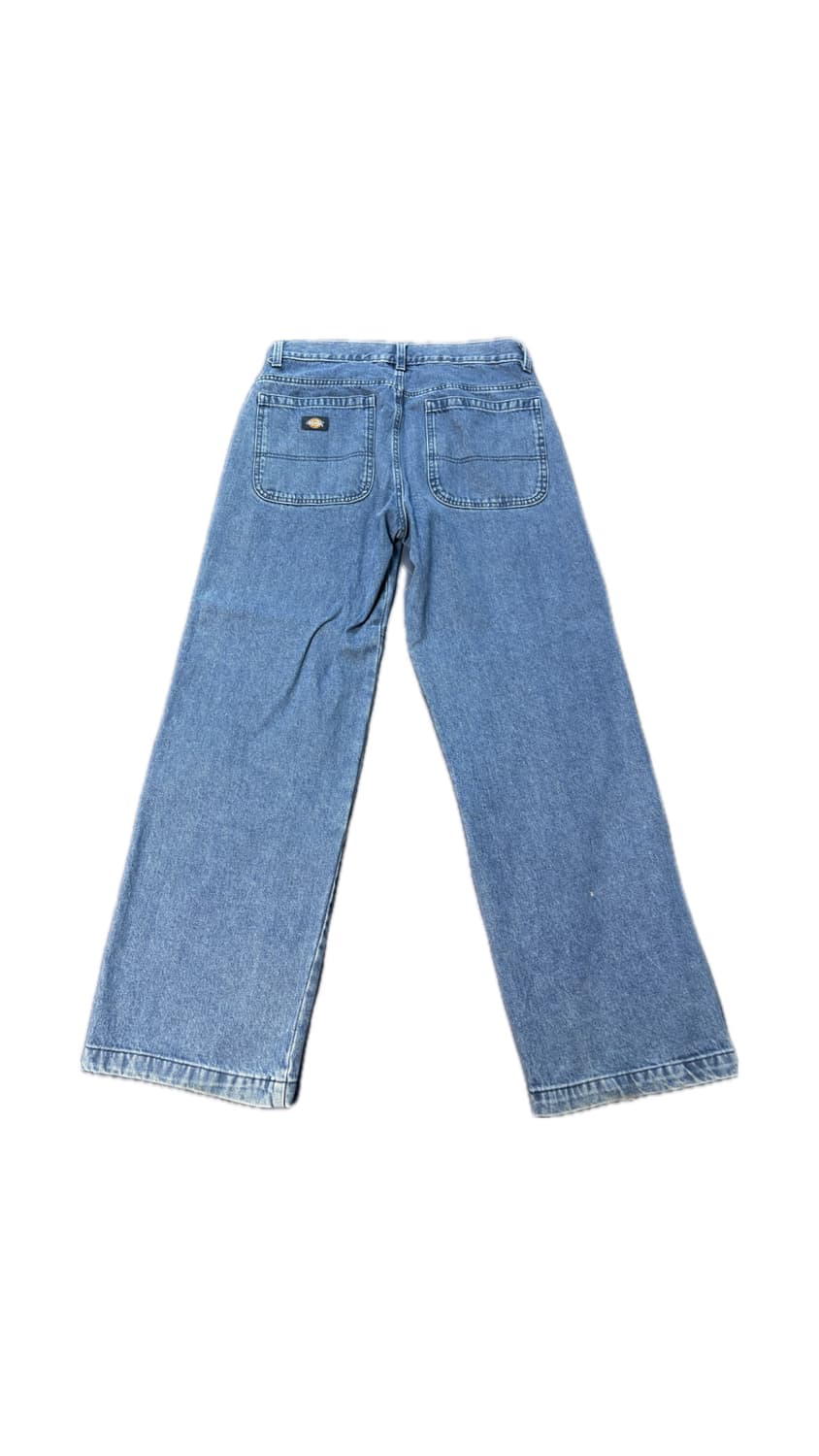 디키즈 더블니 85283 루즈핏 데님팬츠 Vintage Blue 상품이미지2