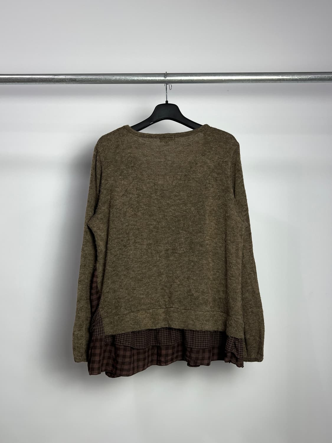 LADY STAR 레이어드 니트 상품이미지8