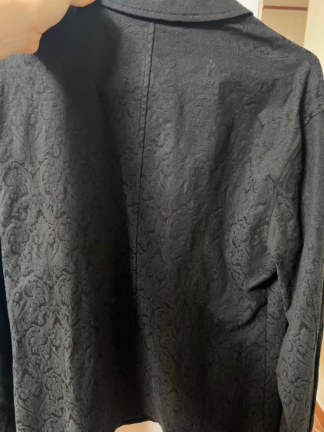 아모멘토 자카드 셔츠 3회착용 0사이즈 상품이미지5