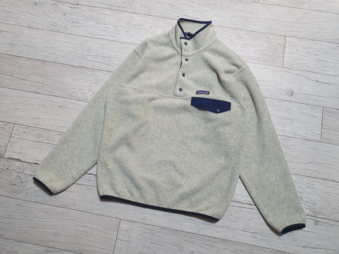 파타고니아 맨즈 헤비웨이트 신칠라 오트밀 S 상품이미지2