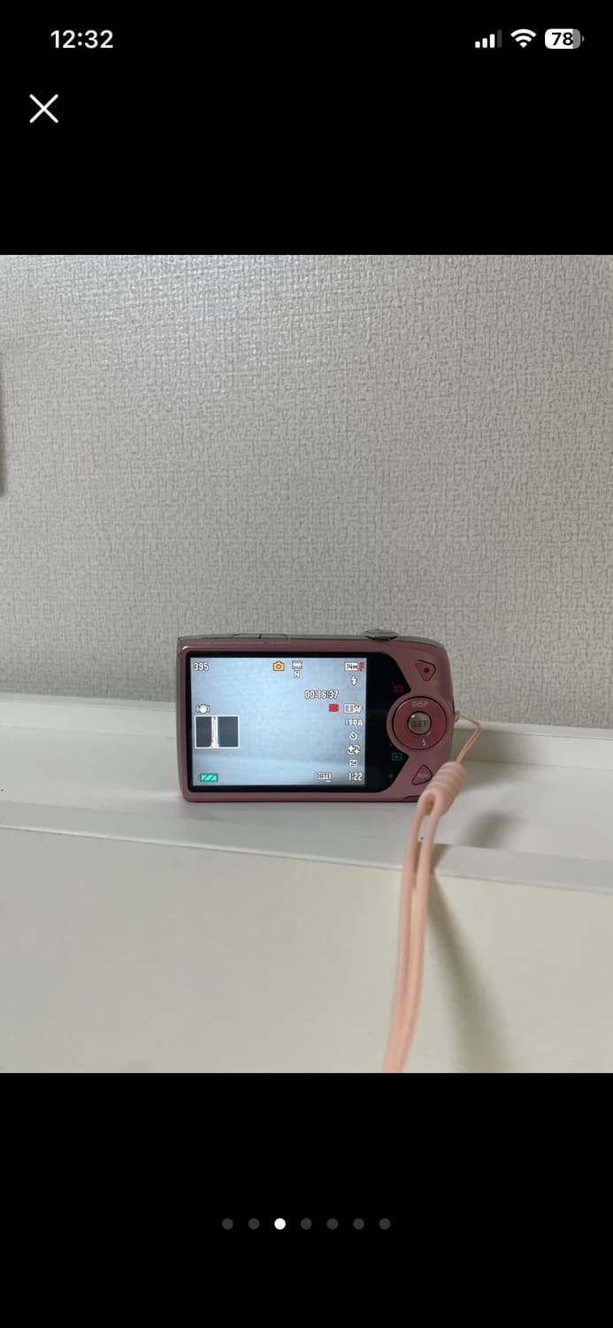 카시오 EX-Z2000 핑크 디지털카메라 상품이미지3