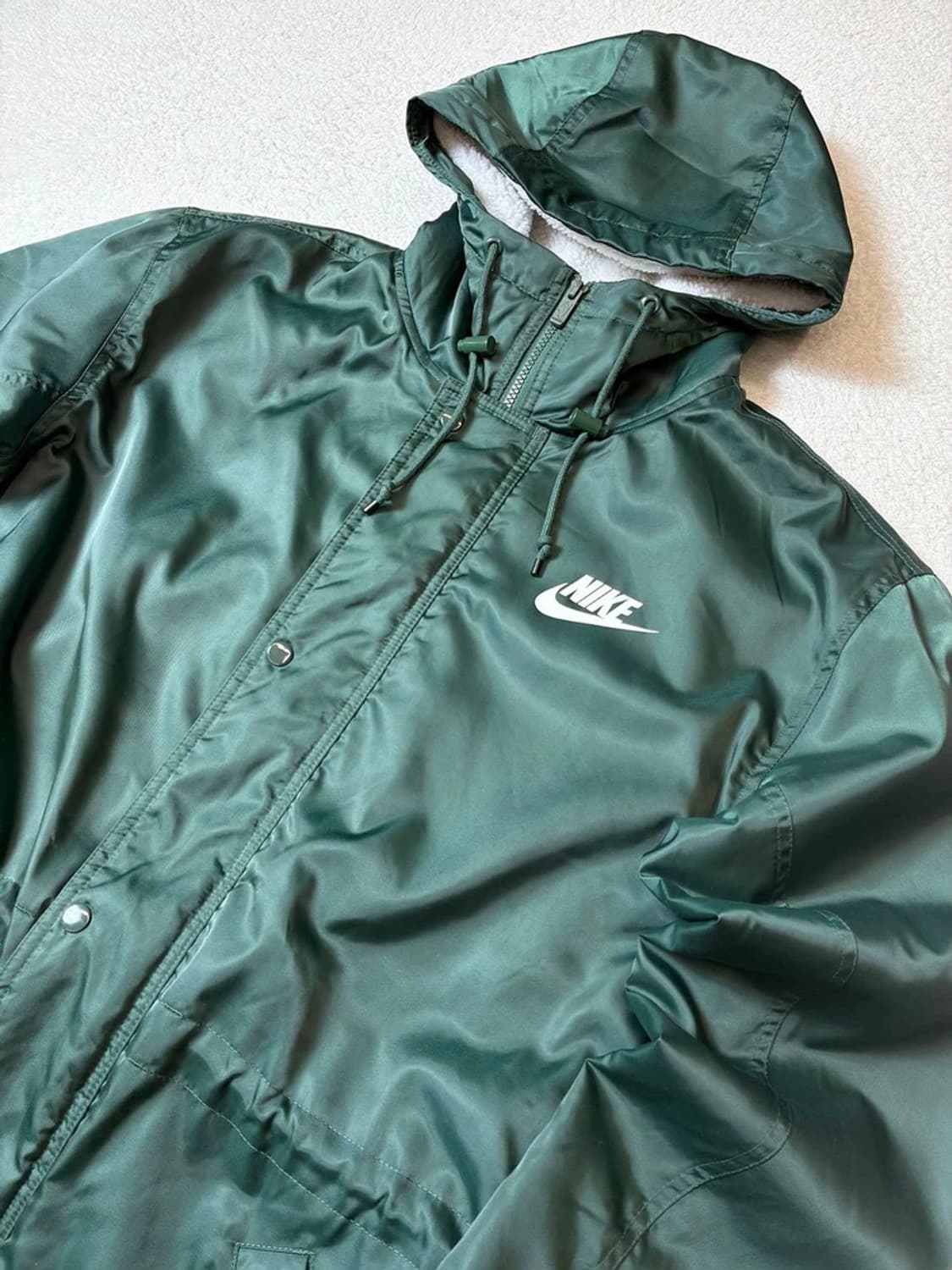 나이키 19FW 쉐르파 빅로고 롱 돕바 PN7138 상품이미지5