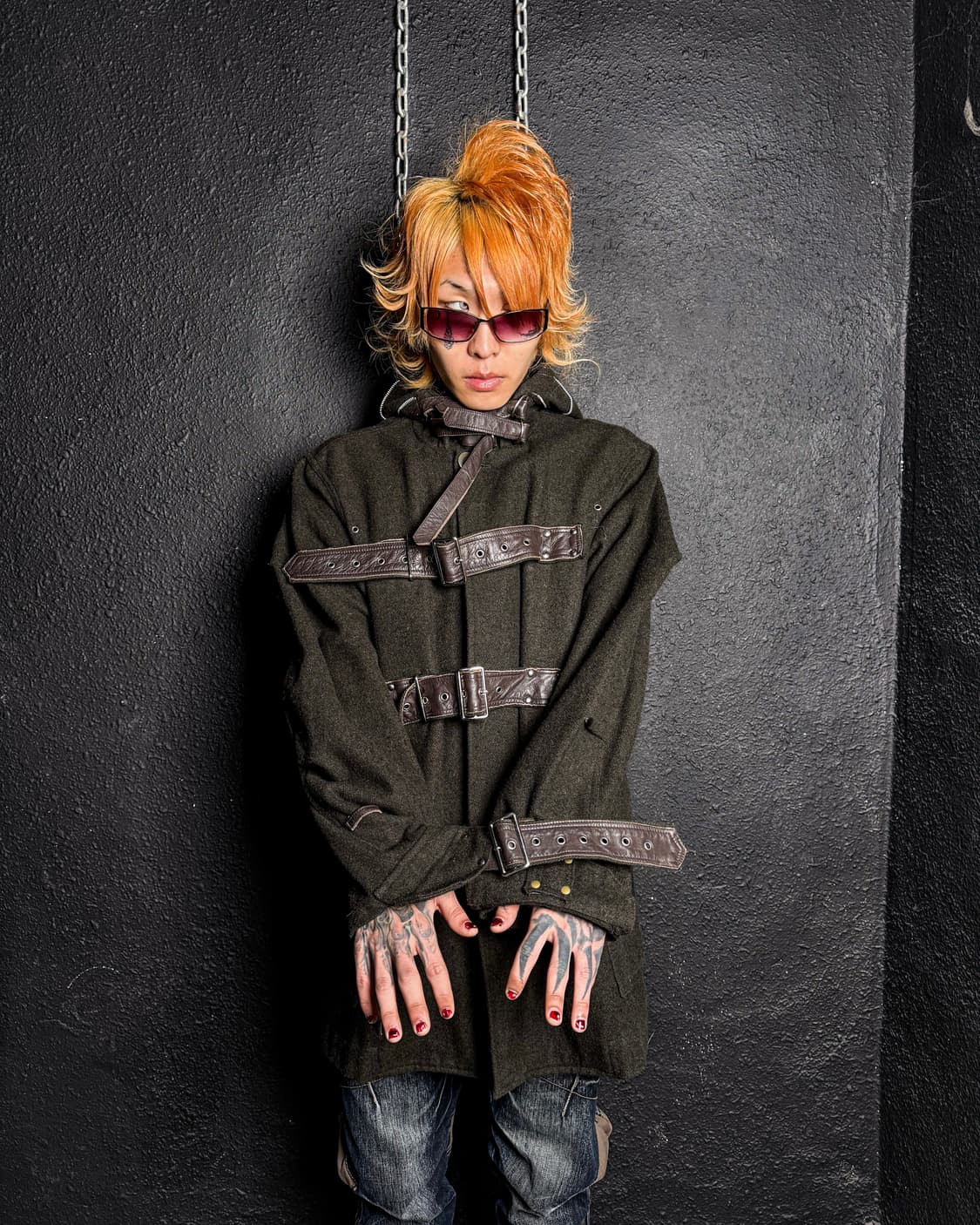 MILK BOY – 1998AW Straitjacket Bondage  상품이미지2