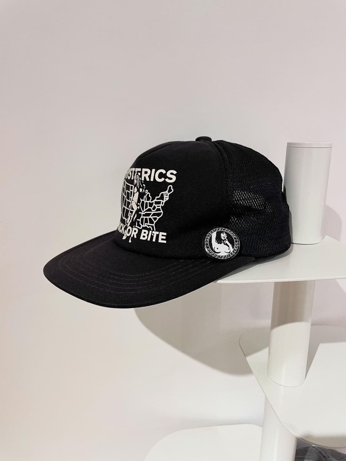 빈티지 히스테릭글래머 mesh cap 상품이미지3