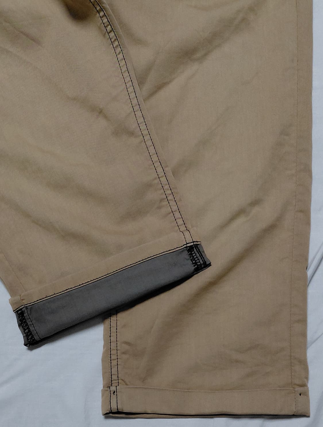 [34] Lee x Edwin Japan 멀티 지퍼 신치백 크롭 팬츠 상품이미지5