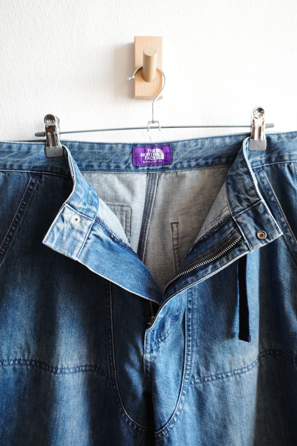 노스페이스 퍼플라벨 데님 팬츠 상품이미지8