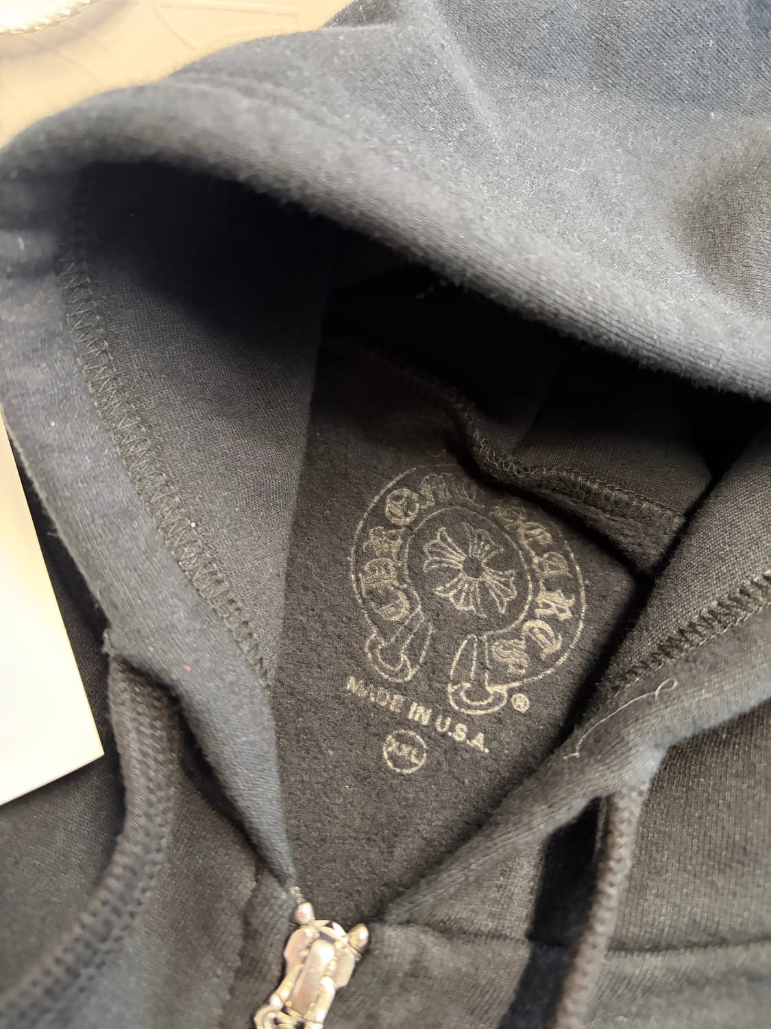 크롬하츠 데들리돌 후드집업 2XL 새상품 상품이미지3