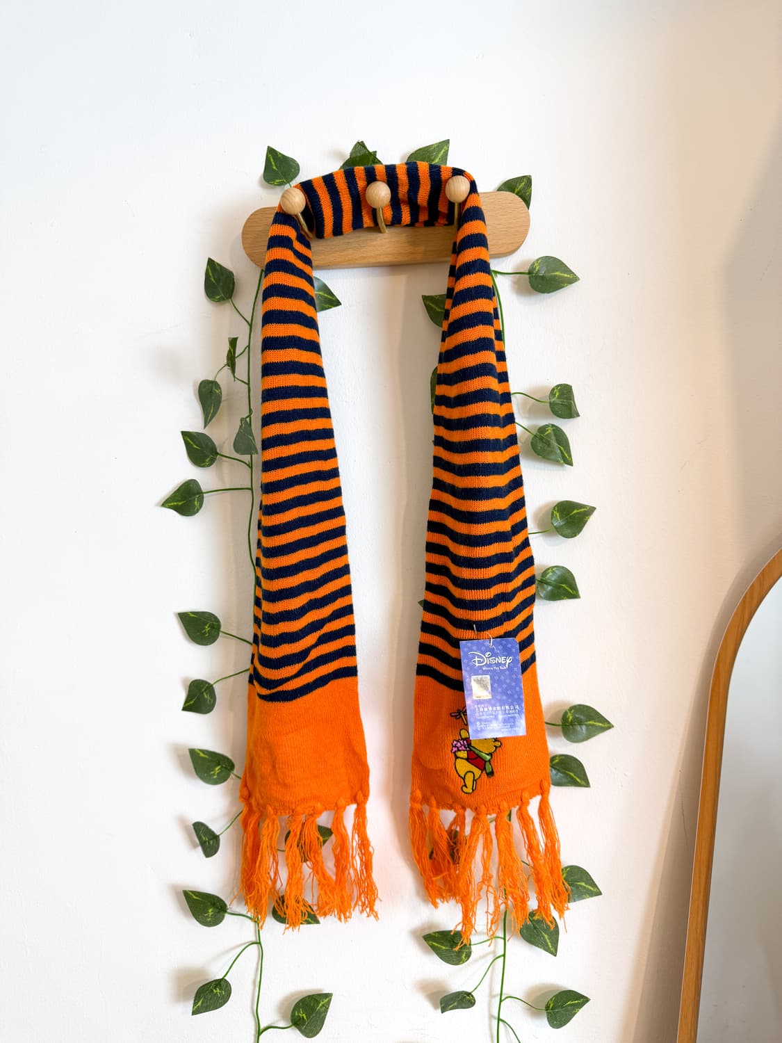 Disney 곰돌이푸 머플러 상품이미지2