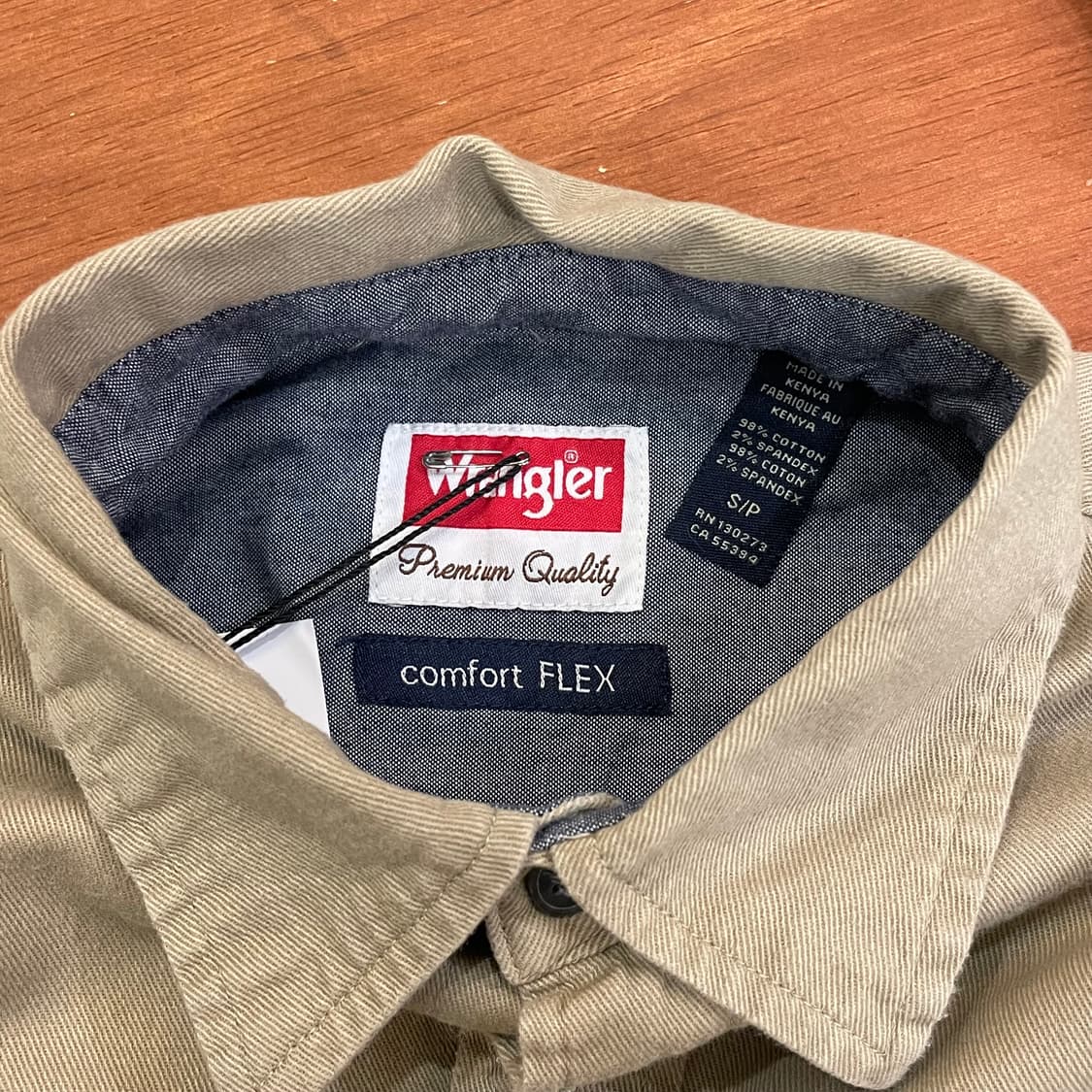 (S) Wrangler 랭글러 셔츠 상품이미지8