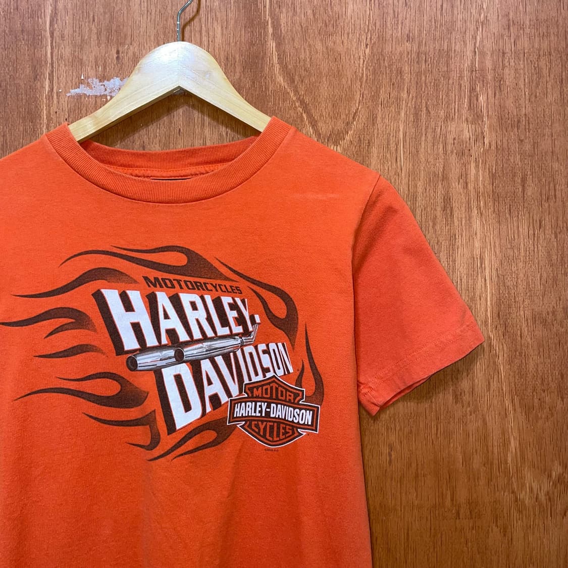 (S) USA Harley Davidson 할리 프린팅 반팔티 상품이미지3