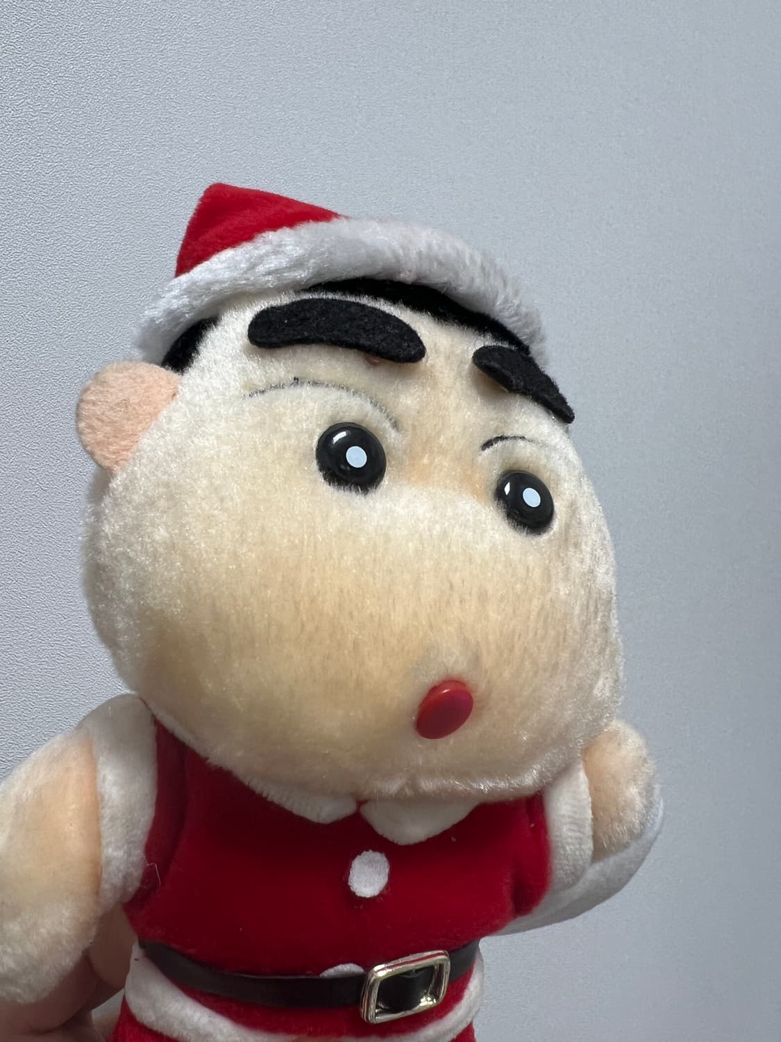 고전 짱구 산타 인횽 일본 고전 빈티지 인형 상품이미지2