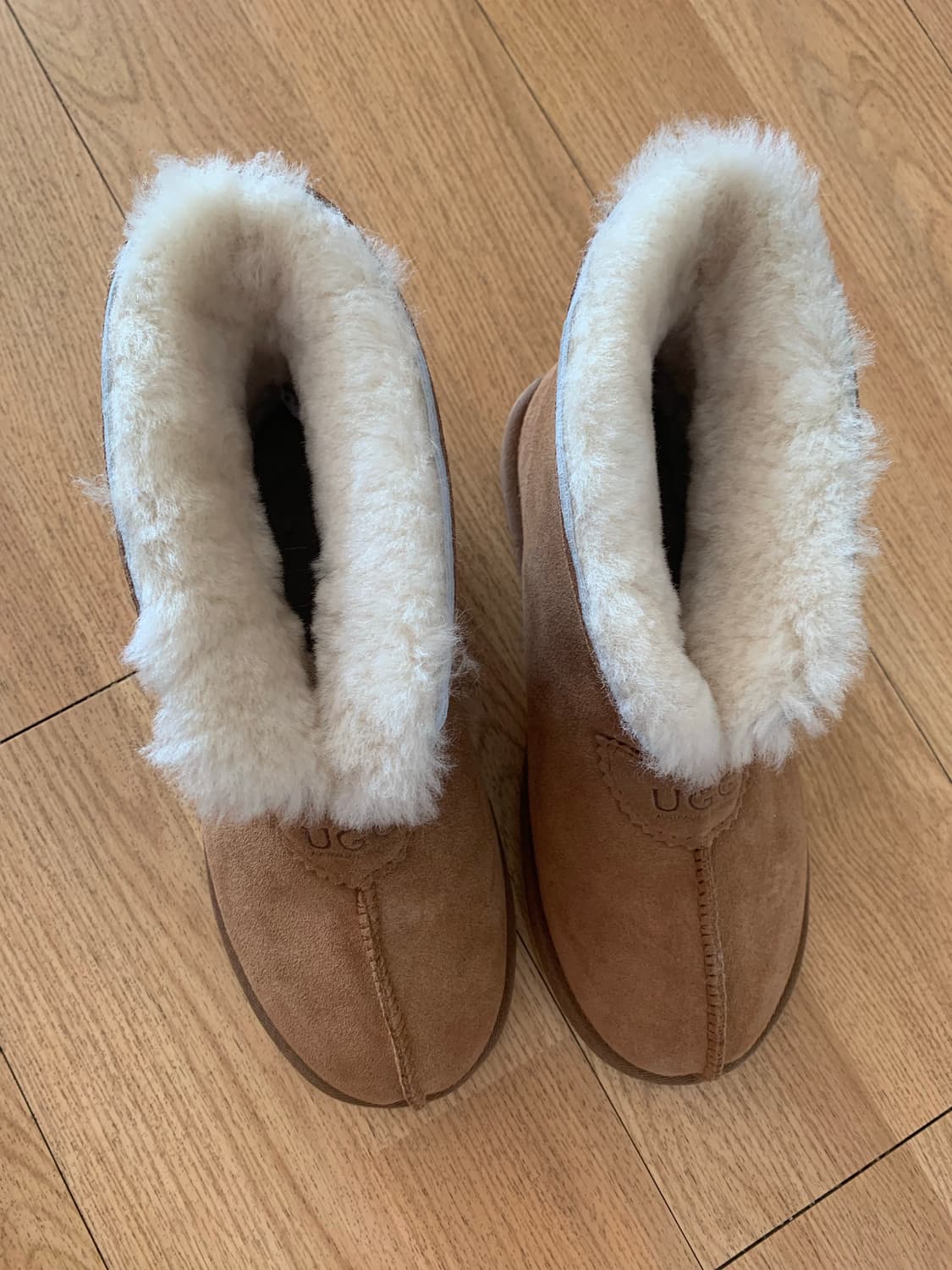 UGG 어그 에버어그 PARKER AS2016 체스트넛 상품이미지2