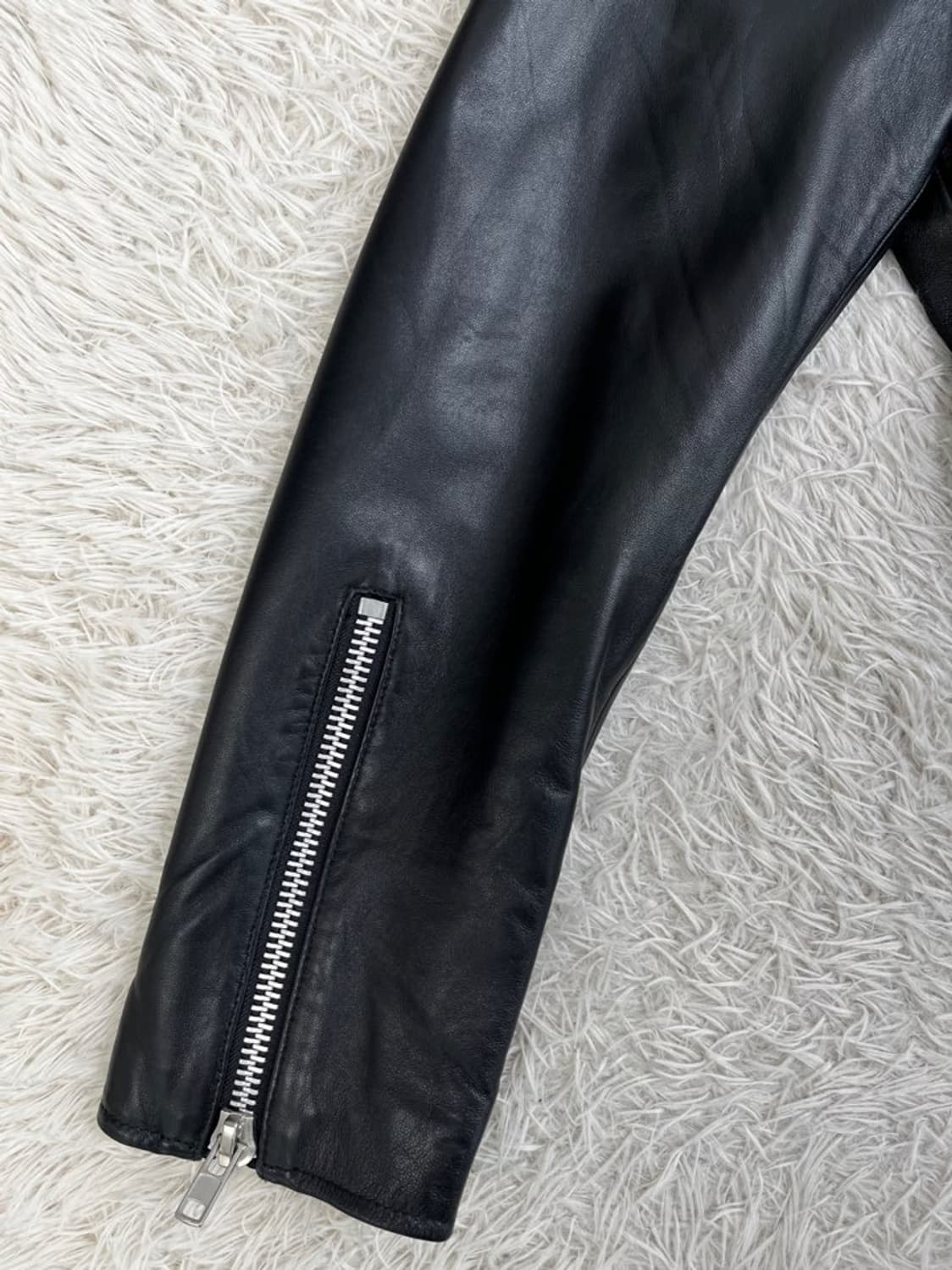 마하그리드 양가죽 라이더 자켓/#3158 상품이미지2