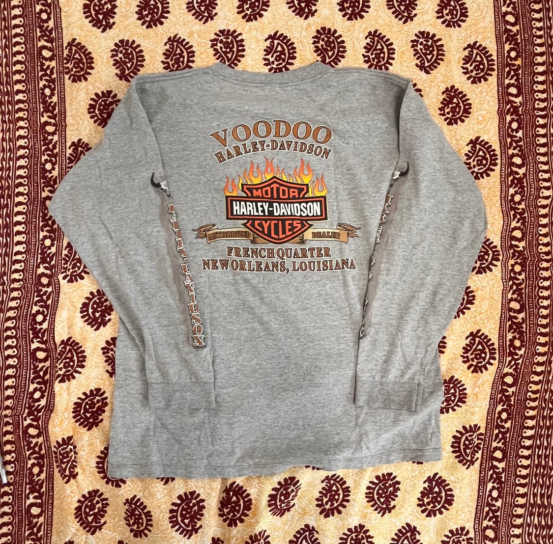 00s  할리데이비슨 롱혼 롱슬리브 상품이미지5