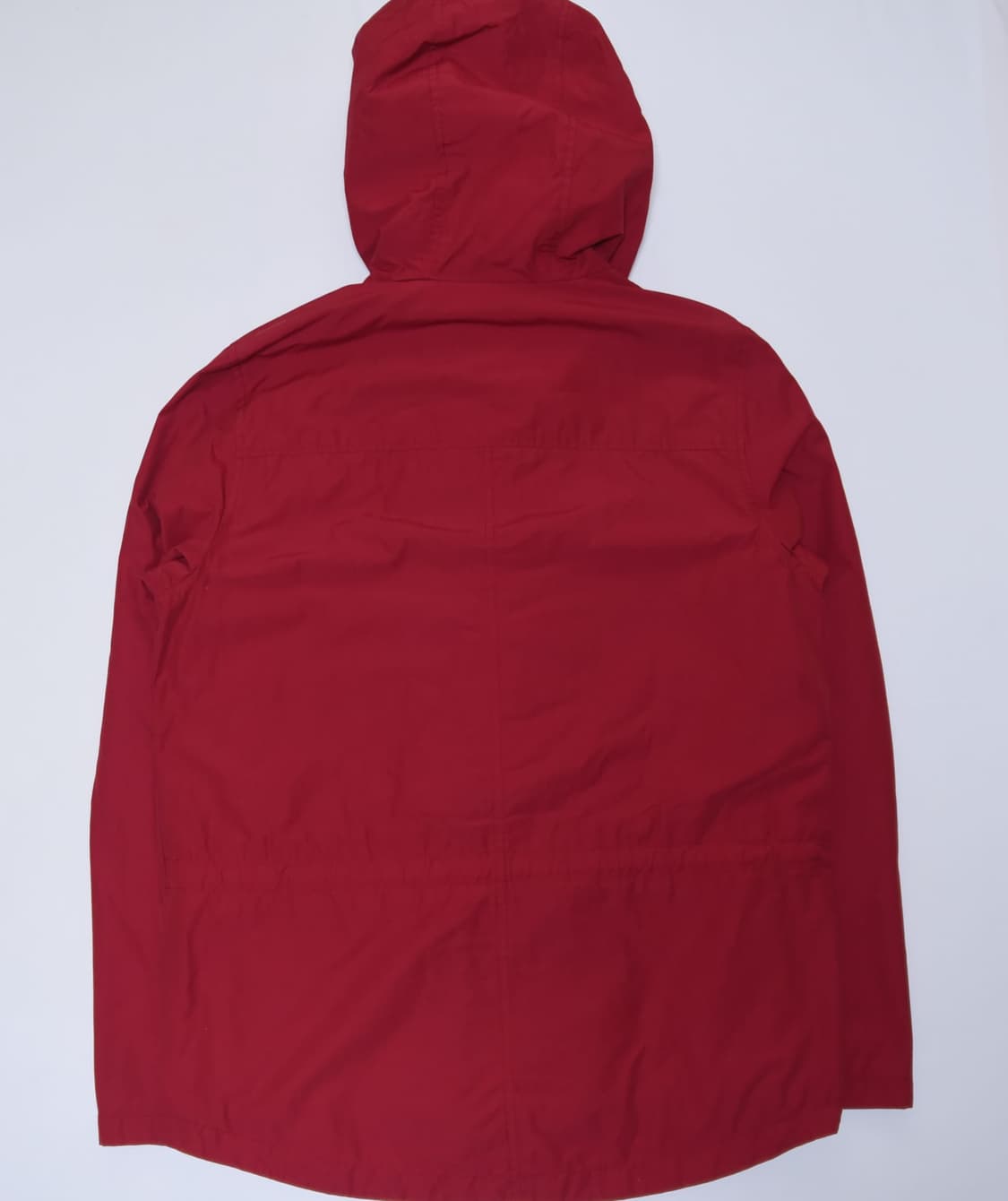GAP 빨간색 후드 바람막이 자켓 M 상품이미지6