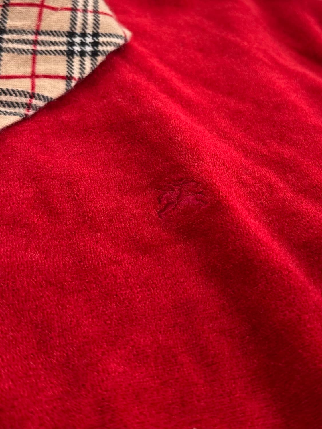 Burberry Golf Velvet Sweatshirt  상품이미지3