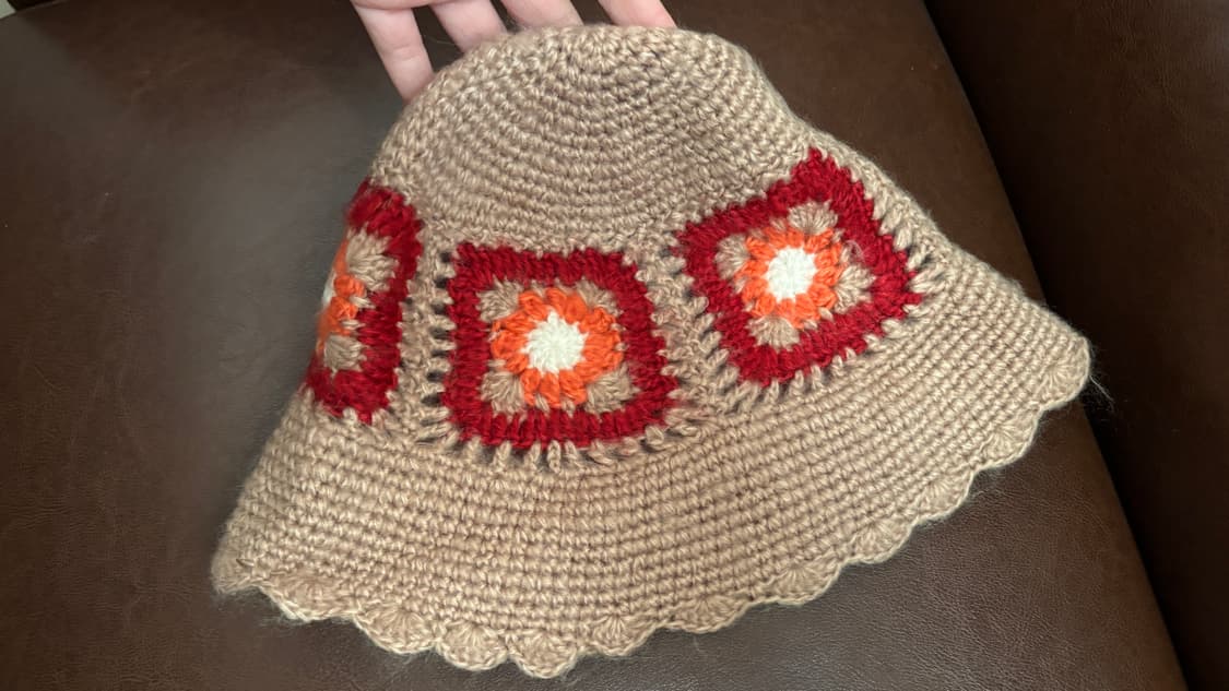 빈티지 니트 비니 모자 상품이미지1