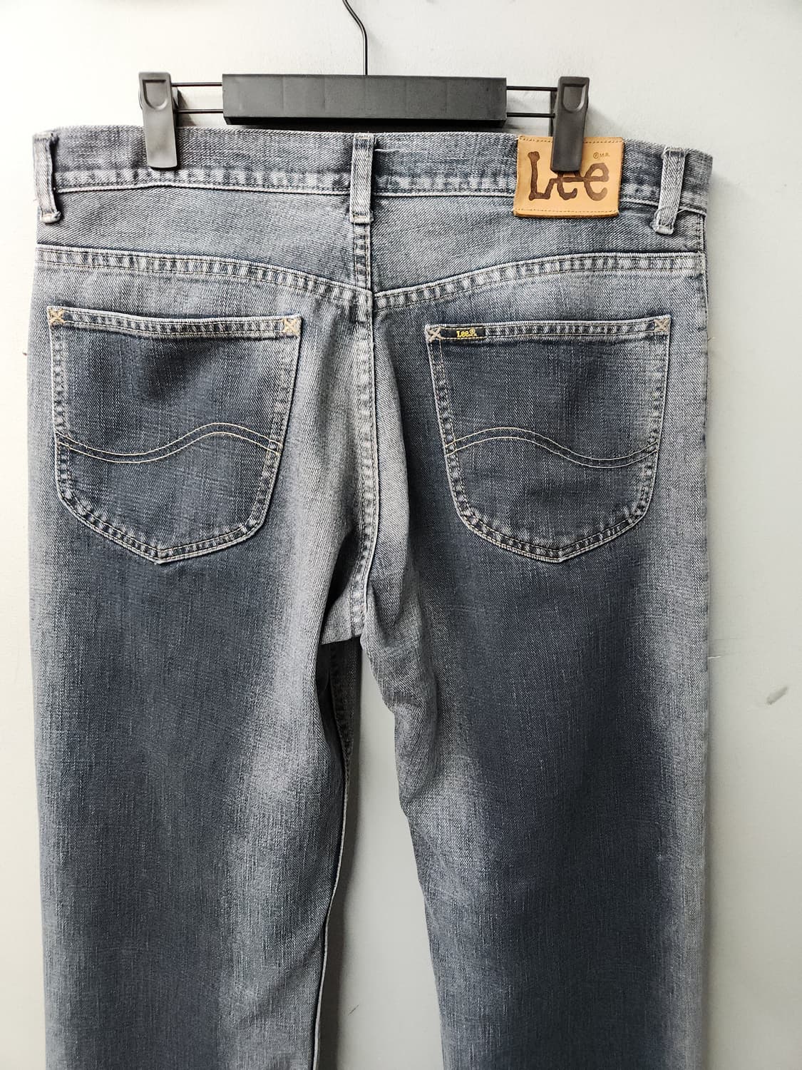 리 Lee 와이드핏 워싱 데님 상품이미지3